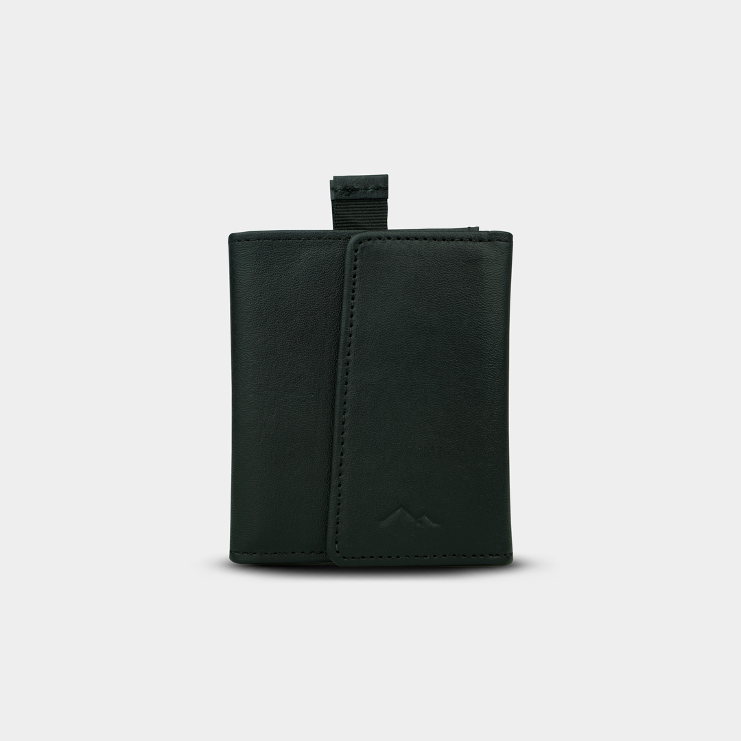 Billetera Imán Negra