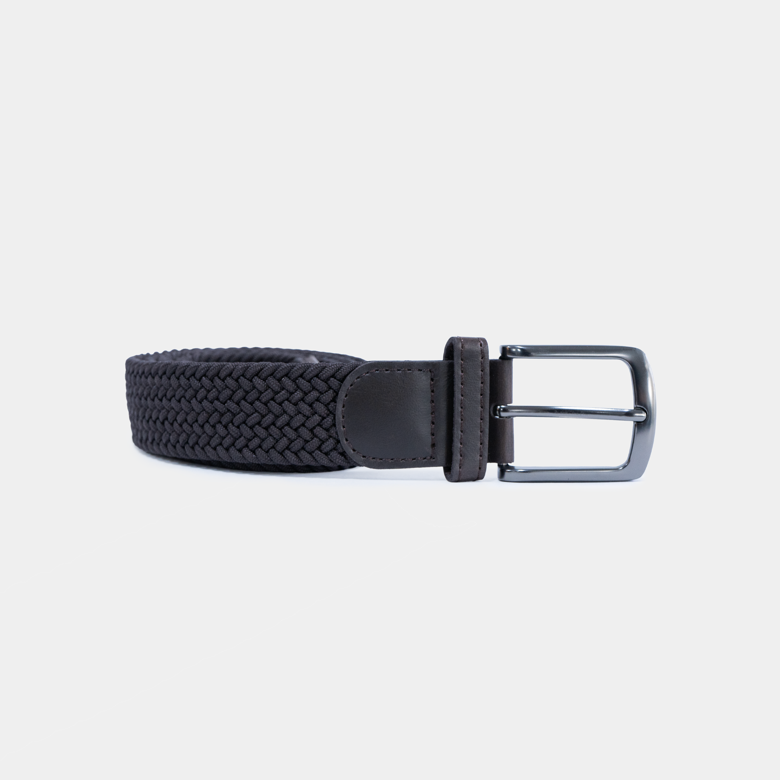 Correa nylon elastica Café