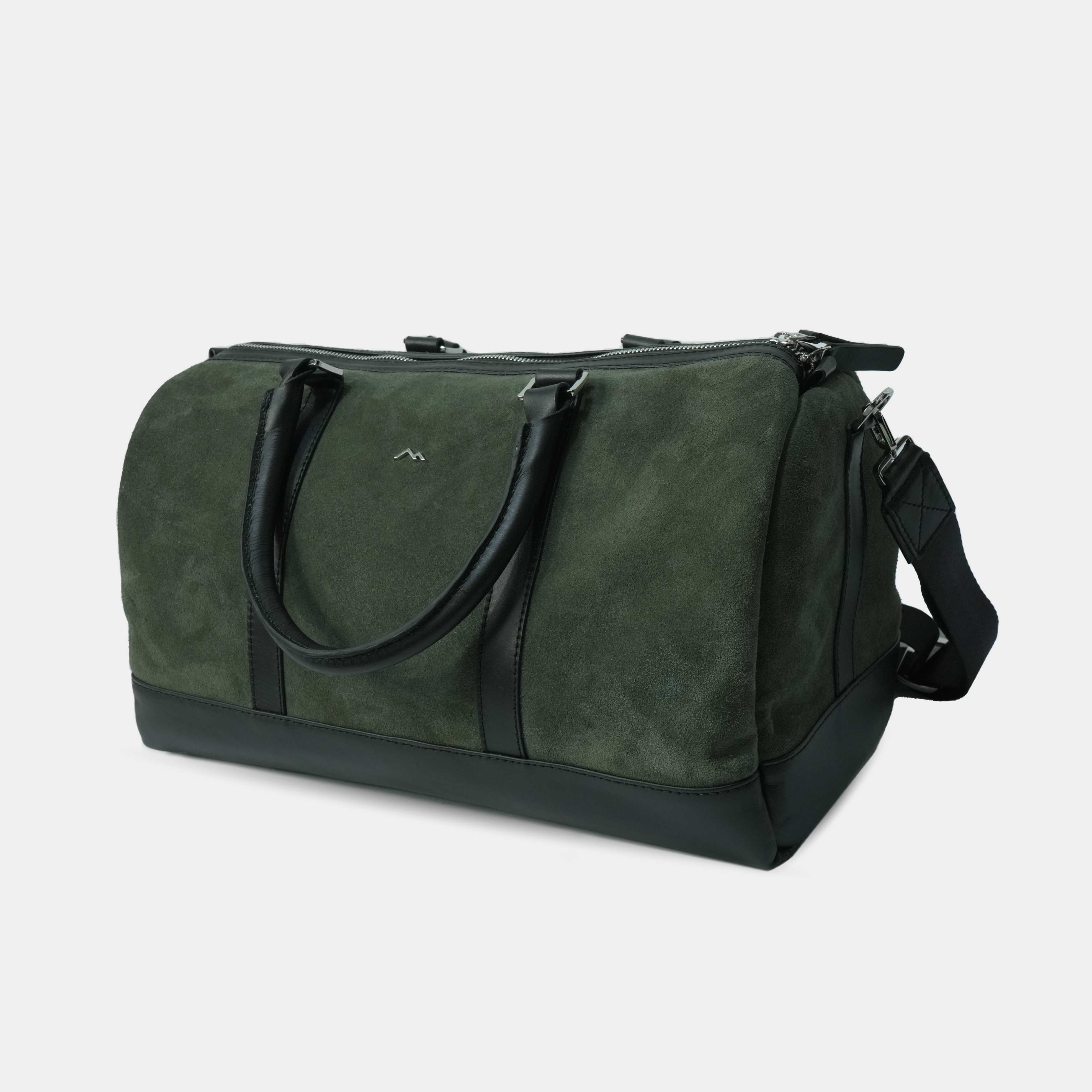 BOWLING BAG GREEN VELVET