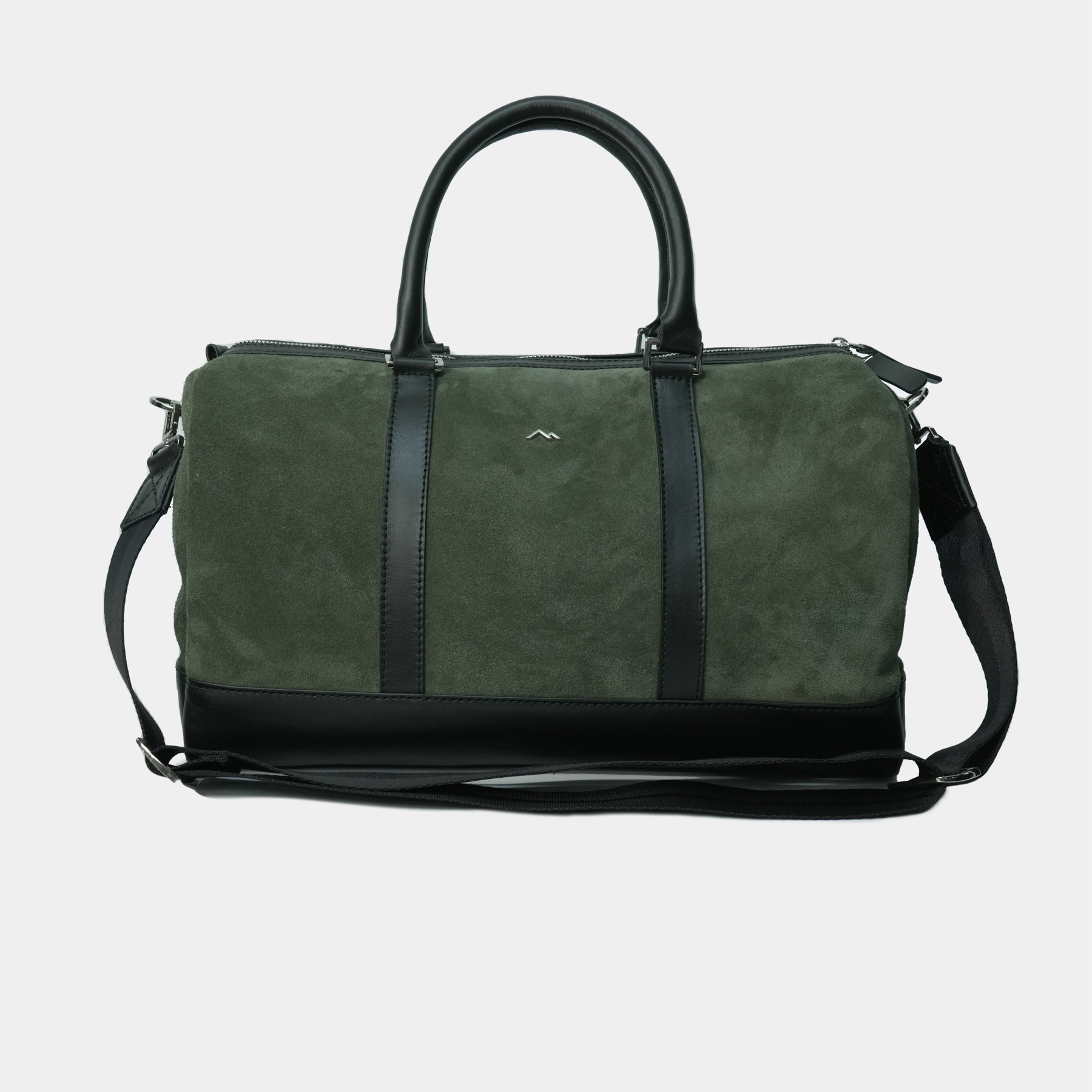 BOWLING BAG GREEN VELVET
