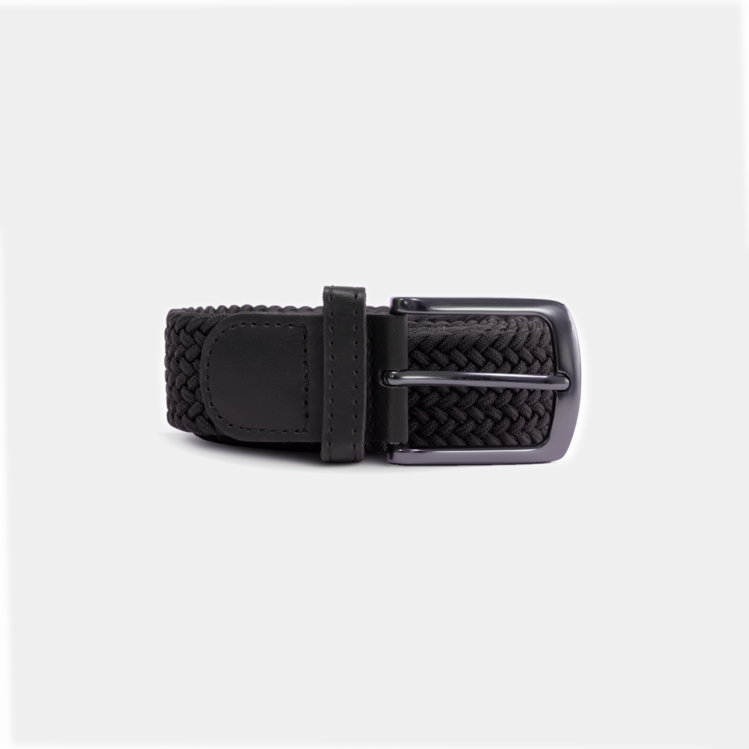 Correa nylon elastica Café