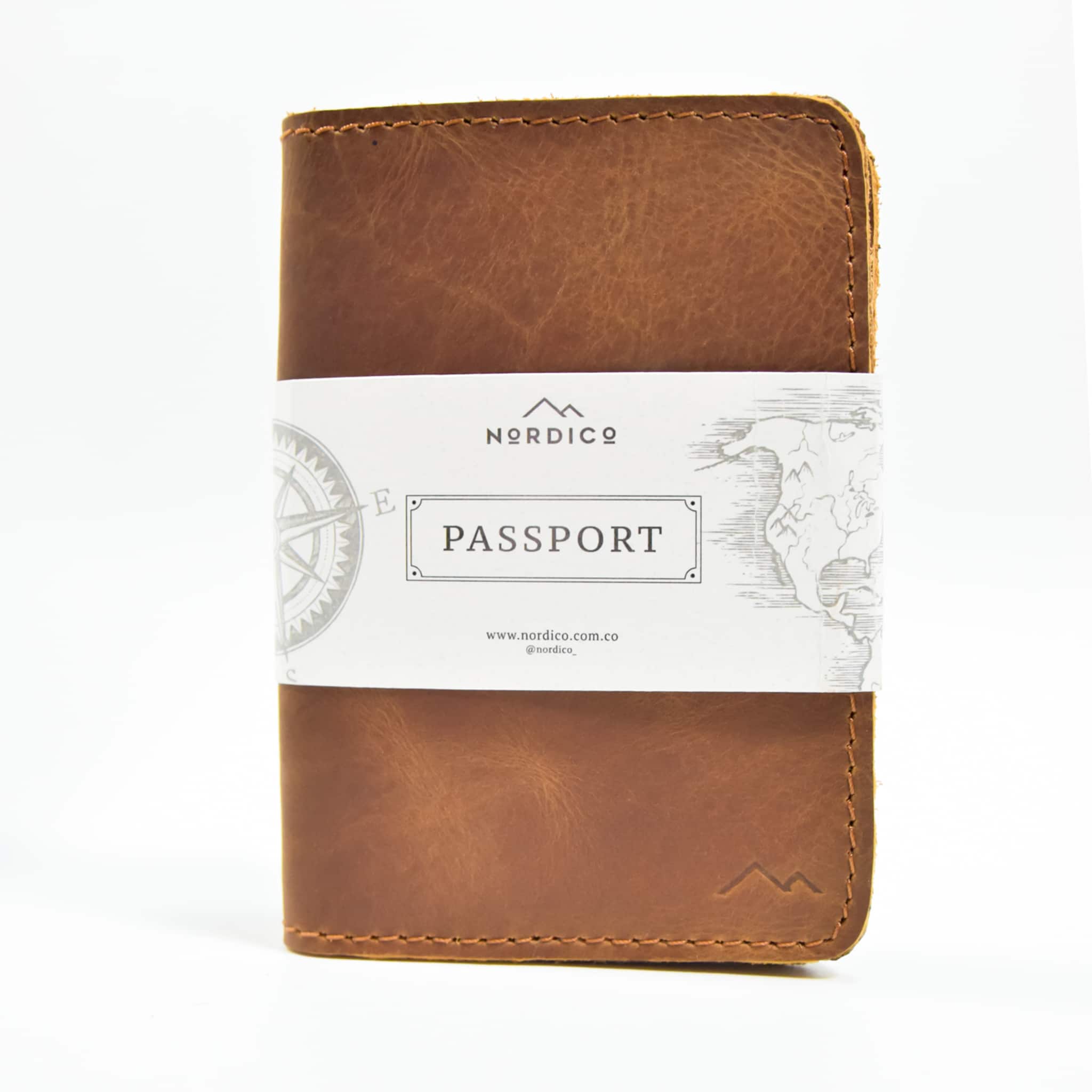 PORTAPASAPORTE MIEL PORTAPASAPORTE MIEL