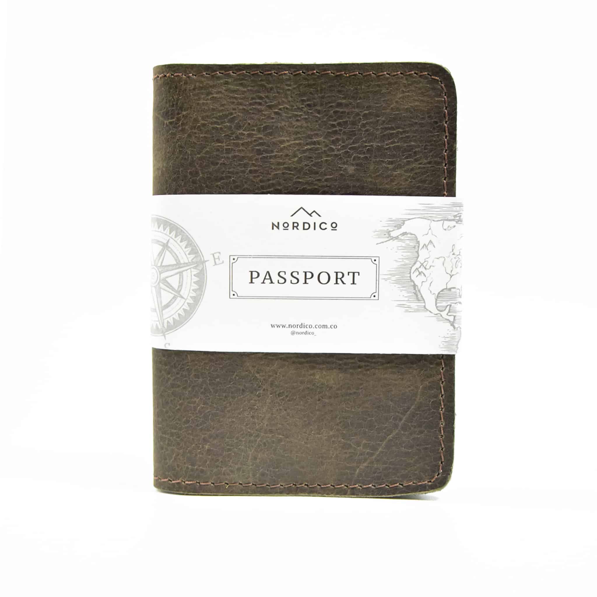 PORTAPASAPORTE VERDE PORTAPASAPORTE VERDE